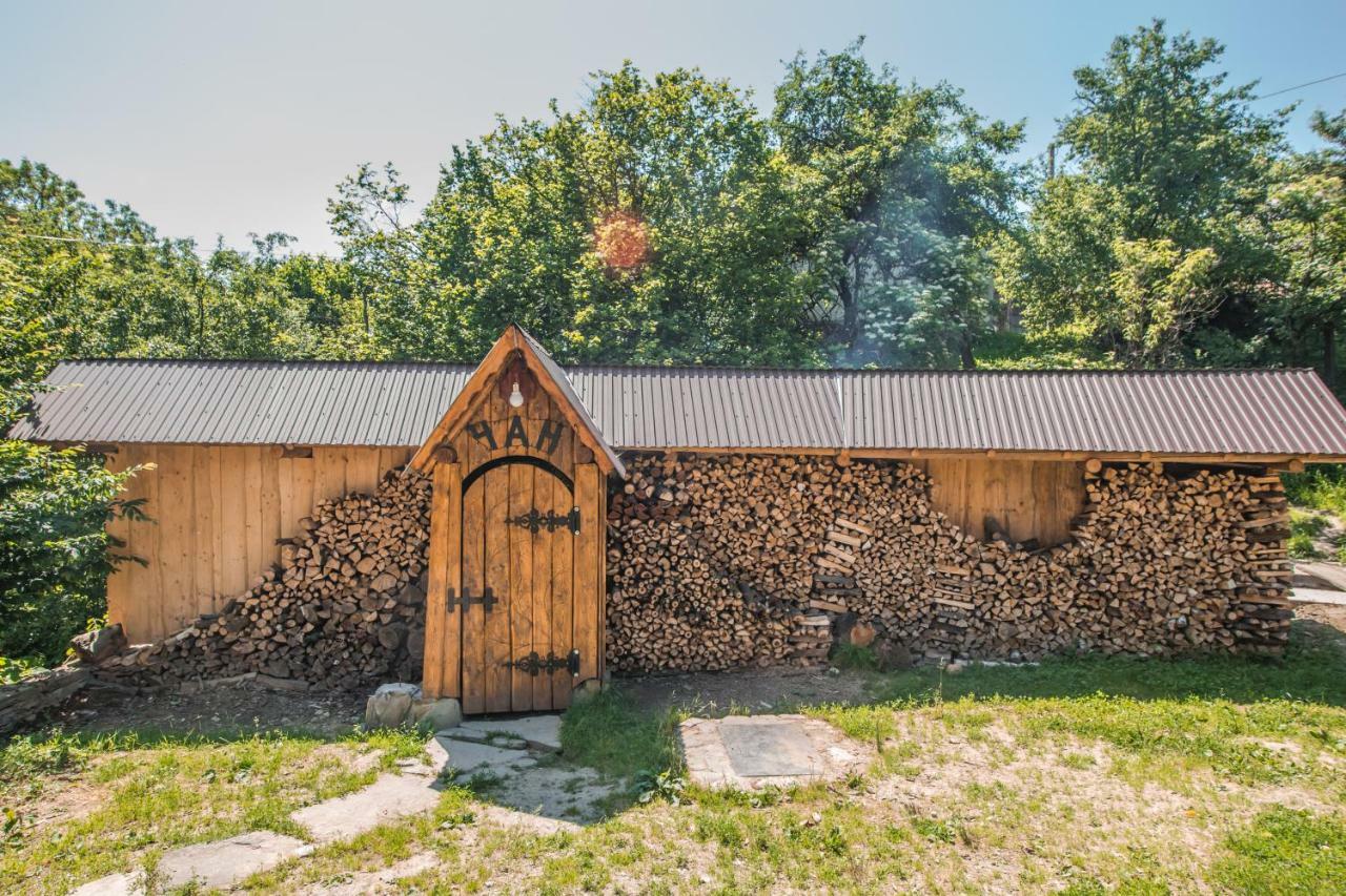 Садиба Над Потоком Lumshory Buitenkant foto